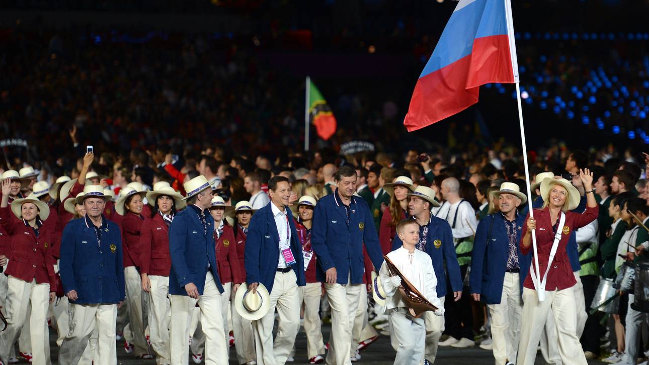 Großes russisches Team bei Olympia