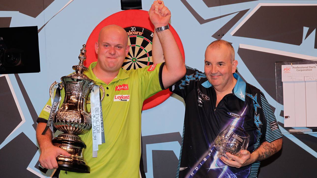 Matchplay-Magier MvG zerlegt Taylor
