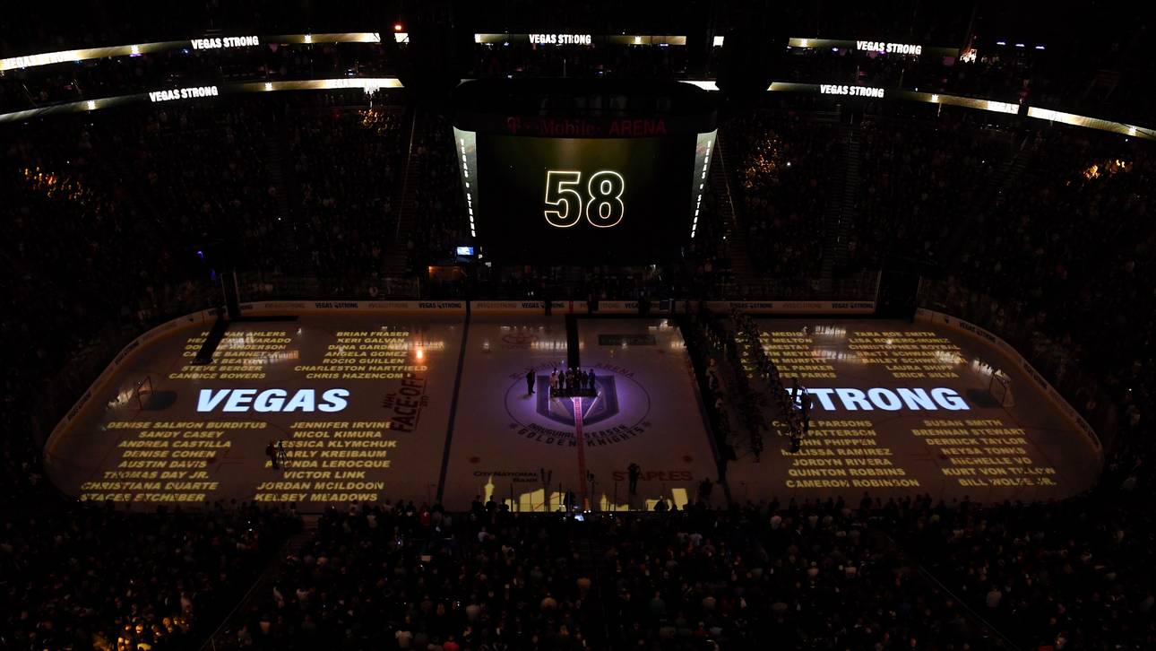 Arizona Coyotes v Vegas Golden Knights