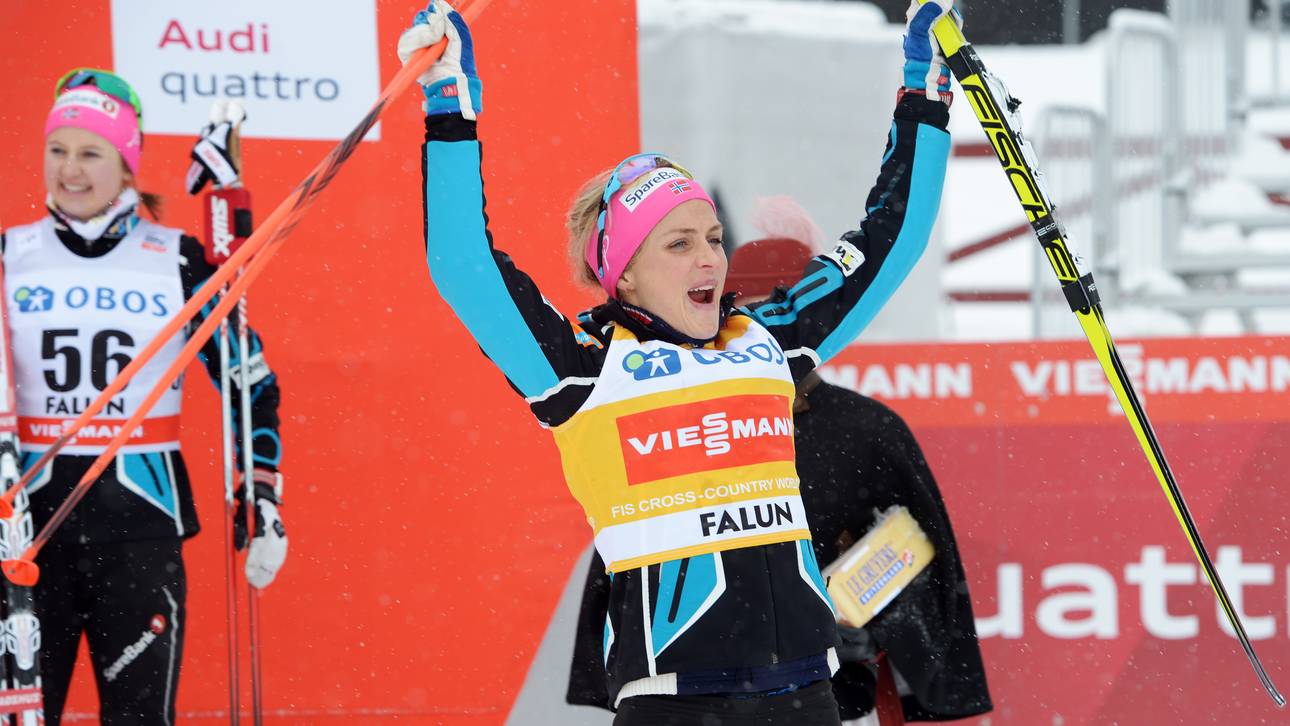 Johaug untermauert ihre Dominanz