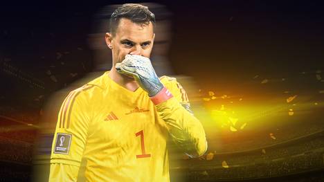Nach dem DFB-Aus in der Vorrunde der WM 2022 hat Thomas Müller seinen Rücktritt bereits angedeutet hat, ist Manuel Neuer hingegen gewillt, weiterzumachen.
