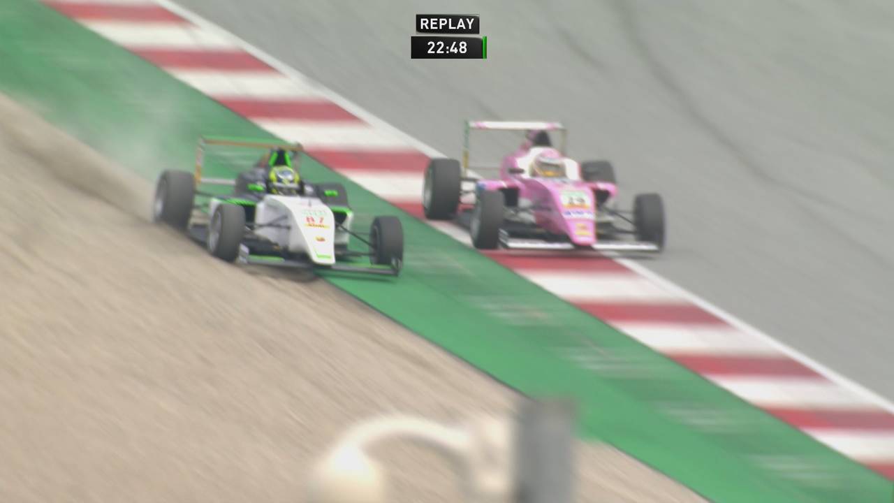 ADAC Formel 4 in Spielberg: Doppelsieg für Jonny Edgar