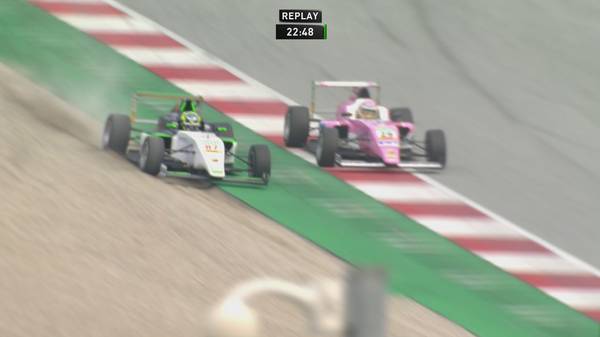 Aggressive Zweikämpfe in Spielberg