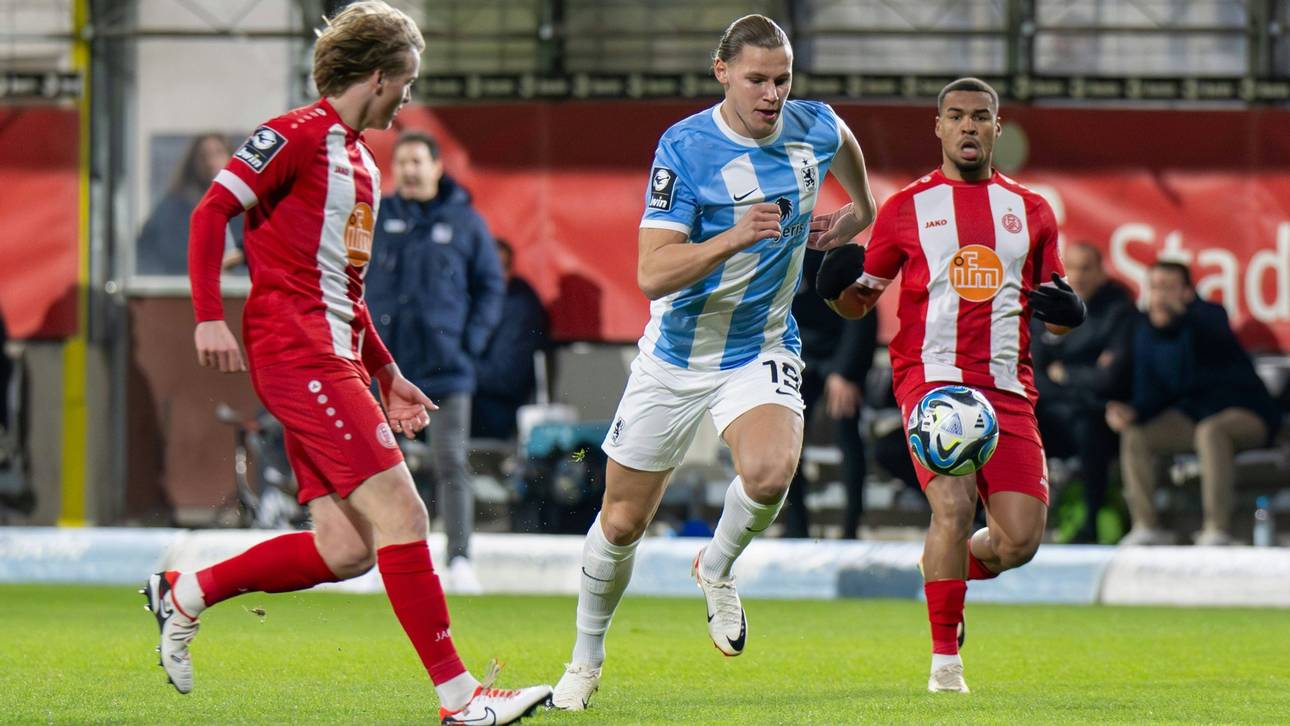 1860 holt wichtige Punkte gegen Abstieg