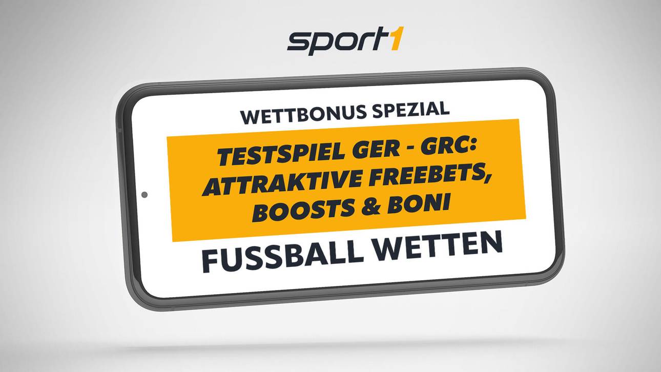 Testspiel Deutschland – Griechenland: Gratiswetten & Bonusangebote