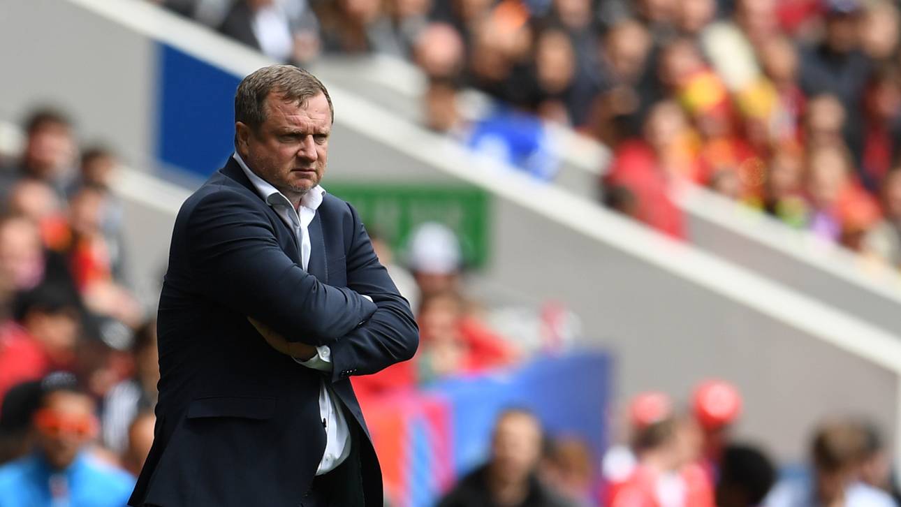 Tschechiens Coach nach Russland