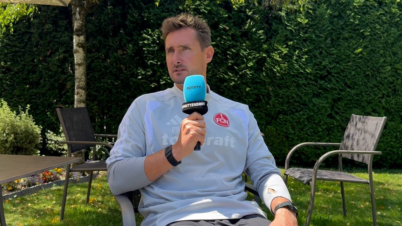 Vorbild Argentinien? Klose-Klartext zur deutschen Spielweise