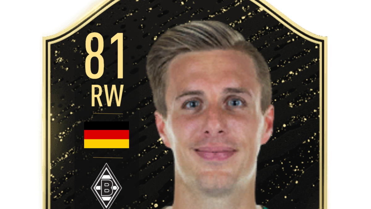 Patrick Herrmann (Borussia M'gladbach), Rechter Flügel: 81 (+4)