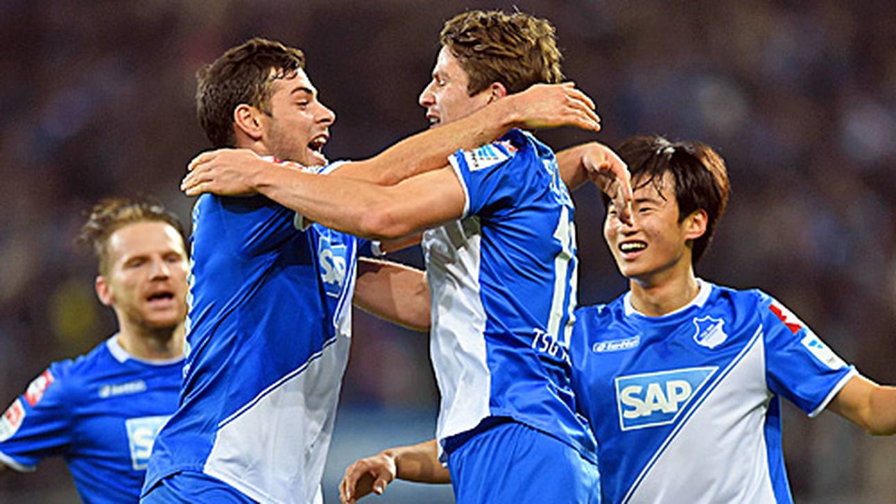 Hoffenheim feiert Spektakelsieg