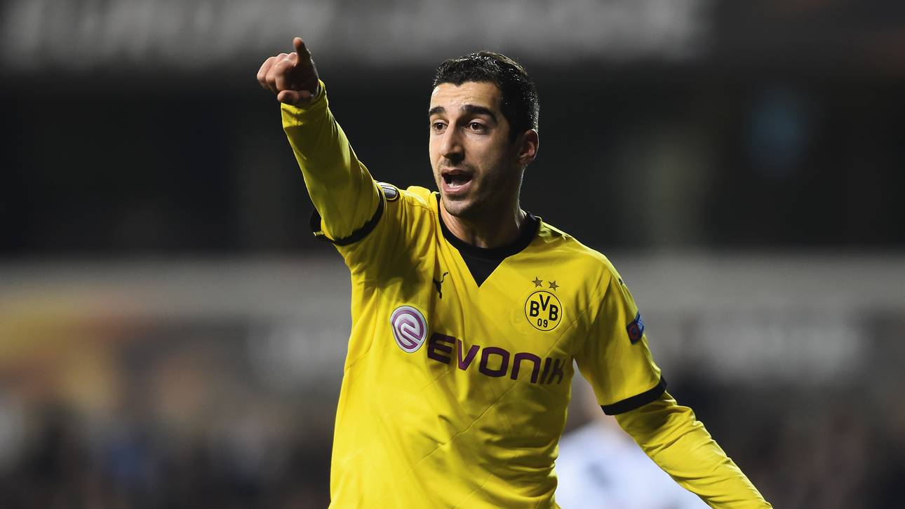 Mkhitaryan liebäugelt mit BVB-Rückkehr