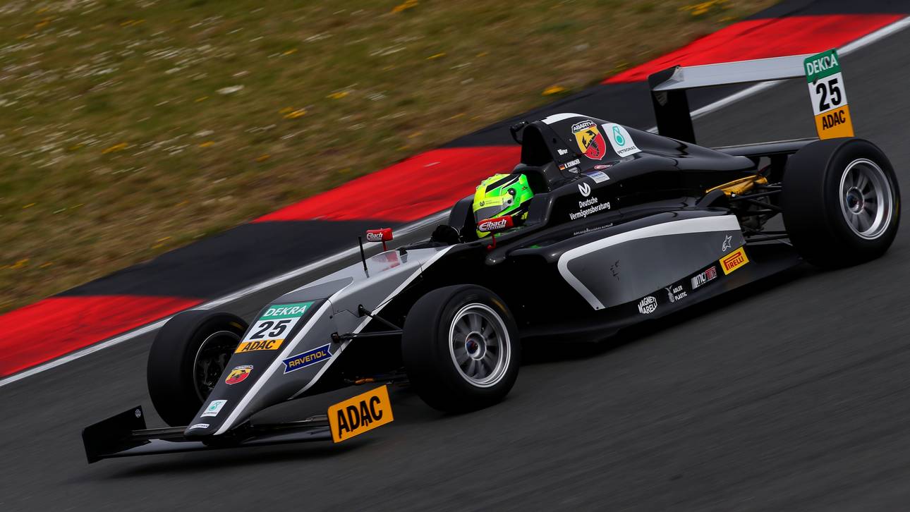 Schwieriger Start für Schumacher