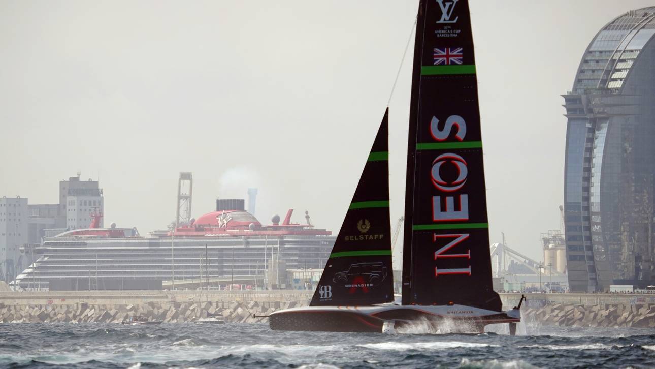 America‘s Cup: Briten schlagen zurück