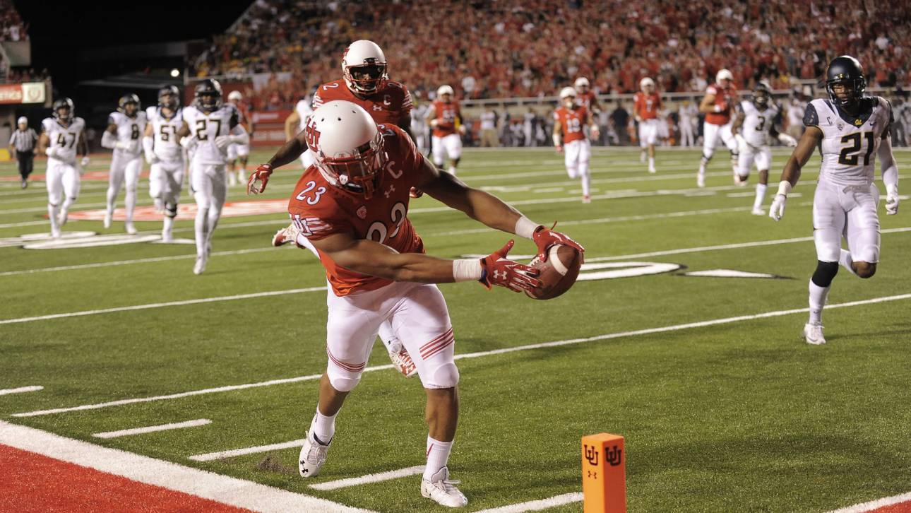 Utah mischt weiter oben mit