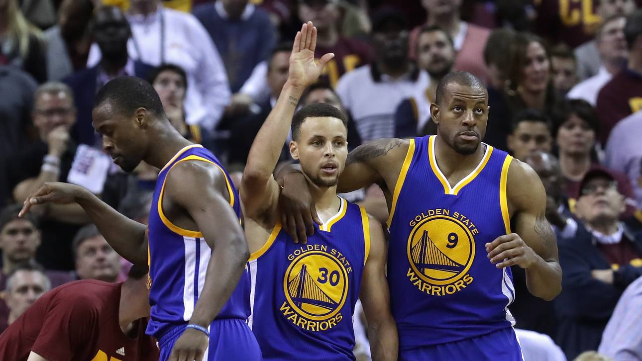 Warriors setzen ihre Rekordjagd fort