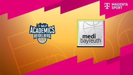 MLP Academics Heidelberg - medi bayreuth: Highlights | easyCredit BBL