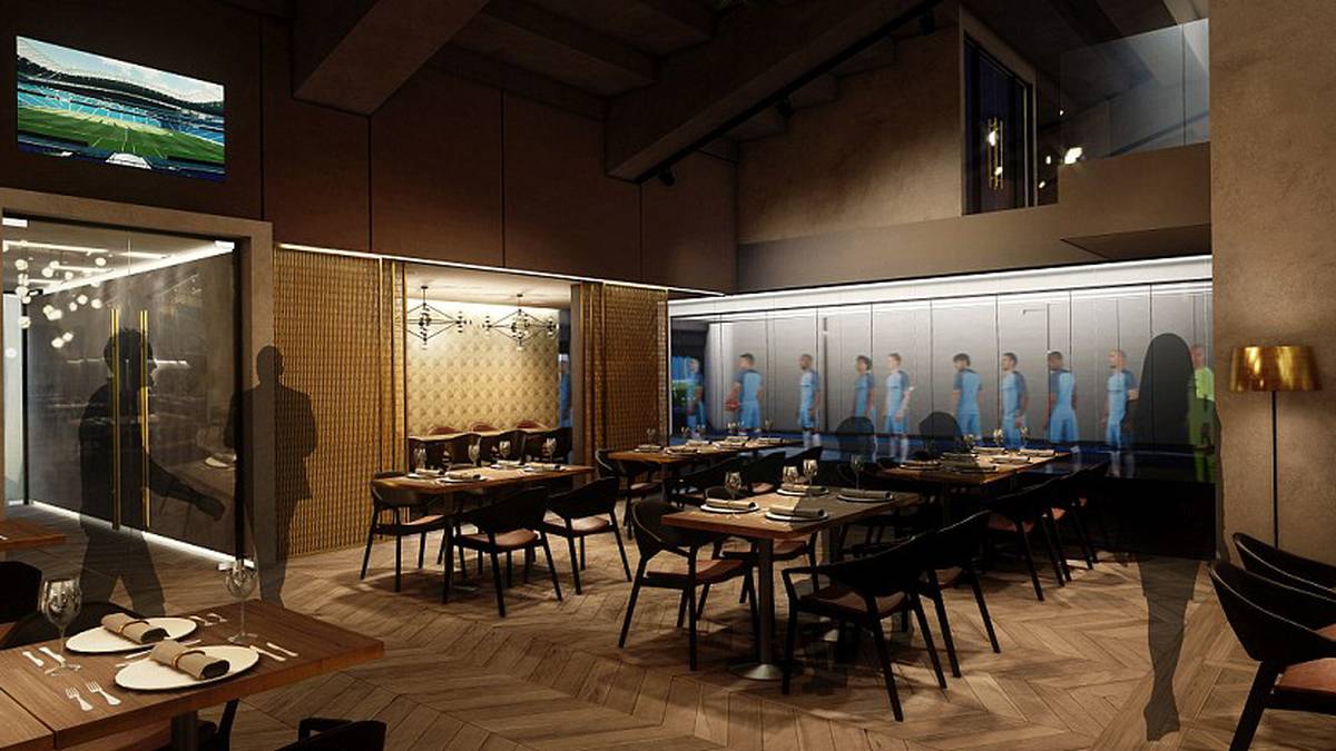 Dann können die Edel-Fans ihre Helden hautnah erleben und dabei noch etwas essen. Auf der Seite der Stars werden die Scheiben allerdings verspiegelt sein, damit ihre Konzentration nicht gestört wird