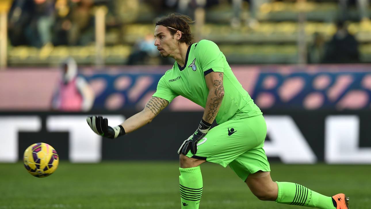 Lazio bangt um Stammkeeper