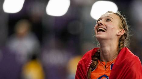 Femke Bol sorgte als Schlussläuferin der Mixed-Staffel über 4x400 Meter für ein Olympia-Glanzlicht