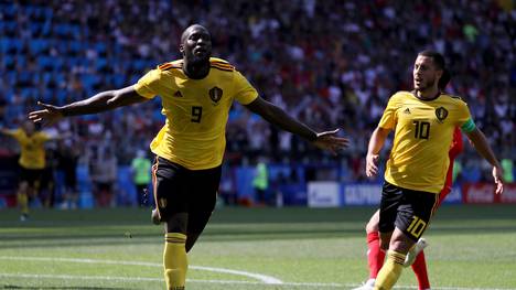 Romelu Lukaku verhilft Belgien per Doppelpack zum Sieg