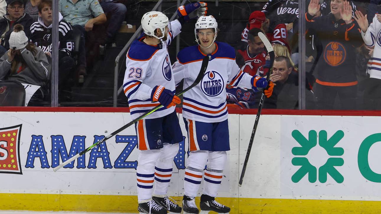 Draisaitl-Team kratzt an Team-Rekord