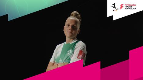 Sie ist Bremen-Fan durch und durch und spielt auch noch selbst dort! Lina Hausicke liebt die familiäre Atmosphäre beim SVW und ist als Kapitänin der Mannschaft ein Gesicht der Liga.