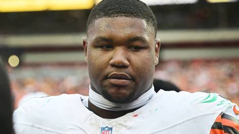 Defensive Tackle Mike Hall Jr. von den Cleveland Browns 