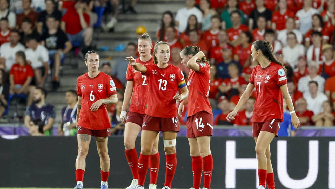 Herber EM-Rückschlag für die Schweiz