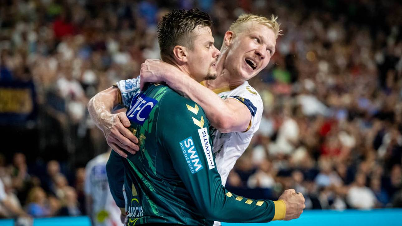 Gala! Magdeburg entzaubert Gidsel