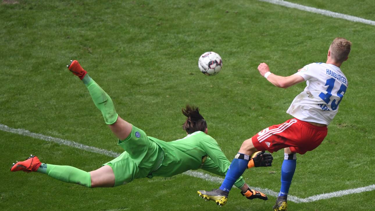 Arp trifft bei Wolfs HSV-Abschied