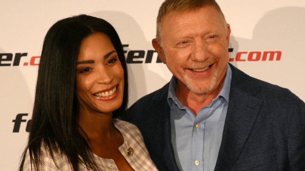 Boris Becker zum fünften Mal Vater