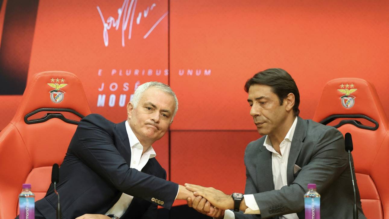 Rückkehr perfekt: Mourinho neuer Trainer bei Benfica