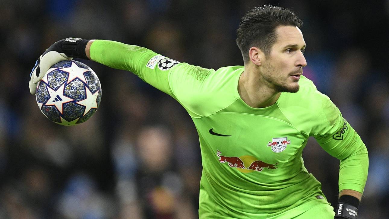 Leipzig verlängert mit Torhüter Blaswich