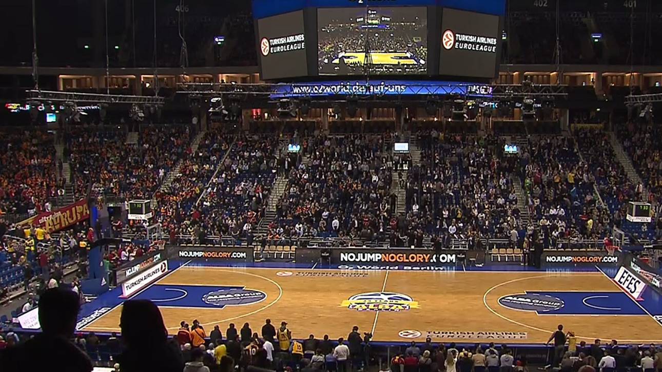 Euroleague-Finale 2016 in Berlin