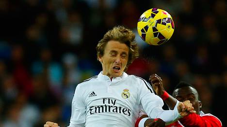 Luka Modric steht seit 2012 bei Real Madrid unter Vertrag