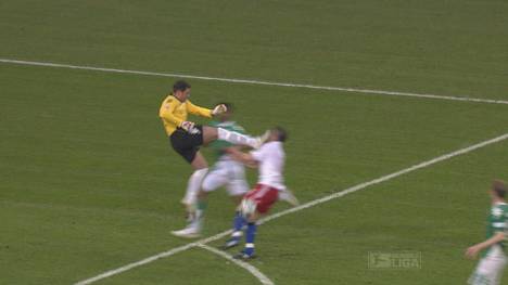 Das Nordderby zwischen Werder Bremen und dem HSV steht vor der Tür. In der Vergangenheit ging es zwischen den beiden Vereinen hoch her, wir haben die Highlights der letzten Spiele.