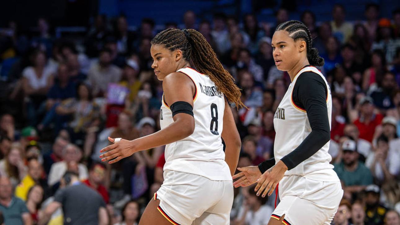 Gute Nachricht für DBB-Frauen!