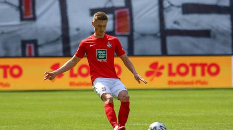 Carlo Sickinger kommt vom 1. FC Kaiserslautern