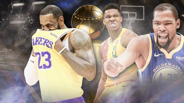 NBA: Powerranking mit Warriors, Lakers, Mavericks
