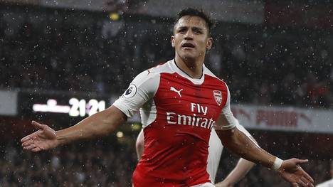 Alexis Sanchez könnte den FC Arsenal verlassen