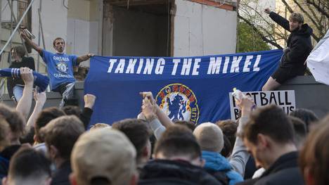 Fans des FC Chelsea protestierten massiv gegen die Super League