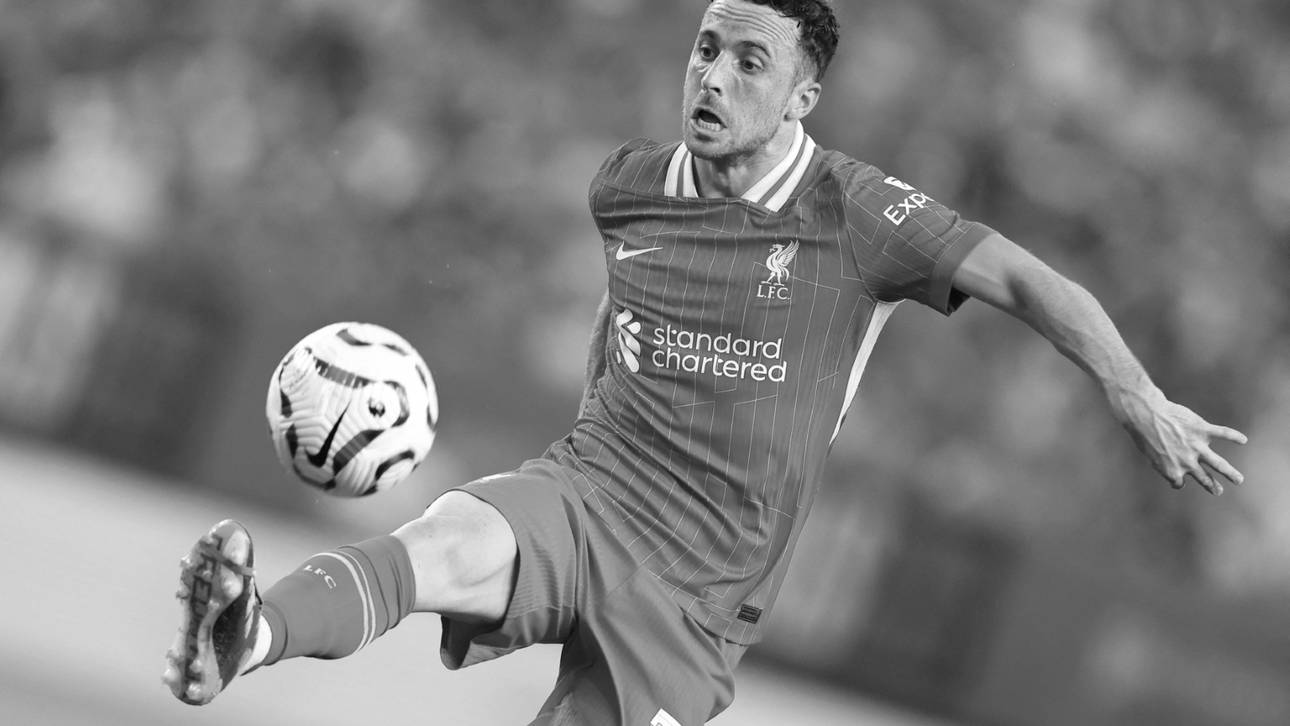 Trauer um Jota: Stürmerstar stirbt bei Verkehrsunfall