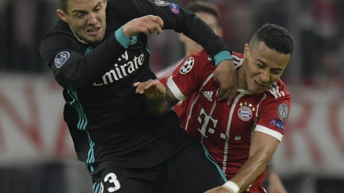 MATEO KOVACIC: Wurde für Casemiro eingewechselt, um den Sieg über die Zeit zu bringen. Ohne Bewertung.