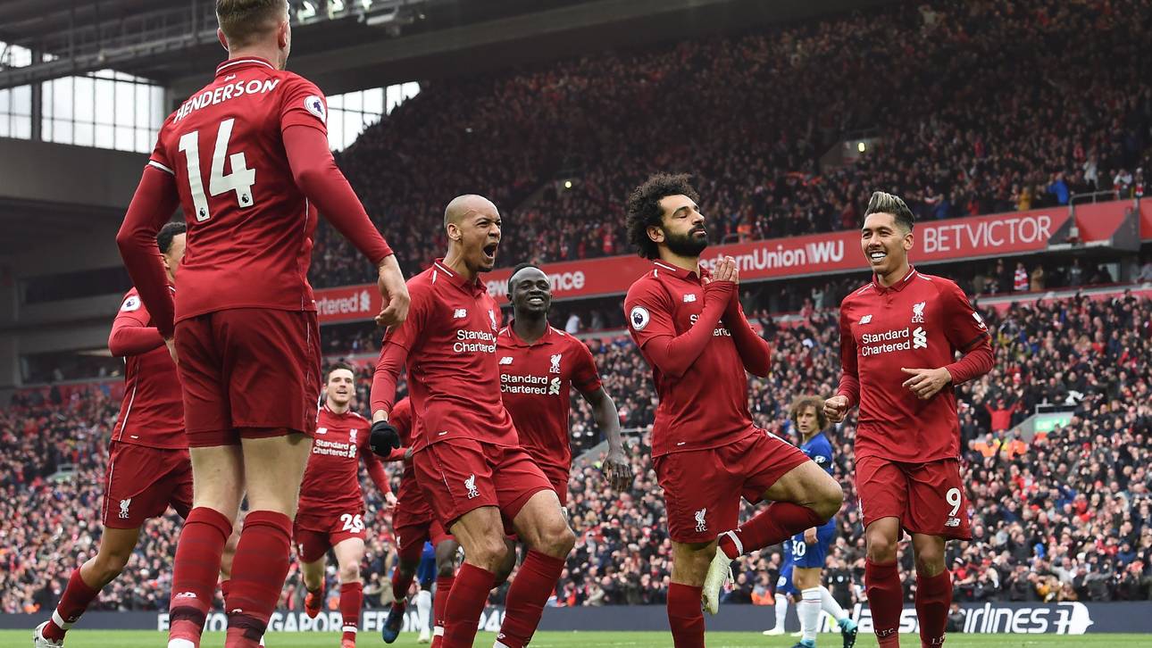 Premier League: Tore des Spieltags