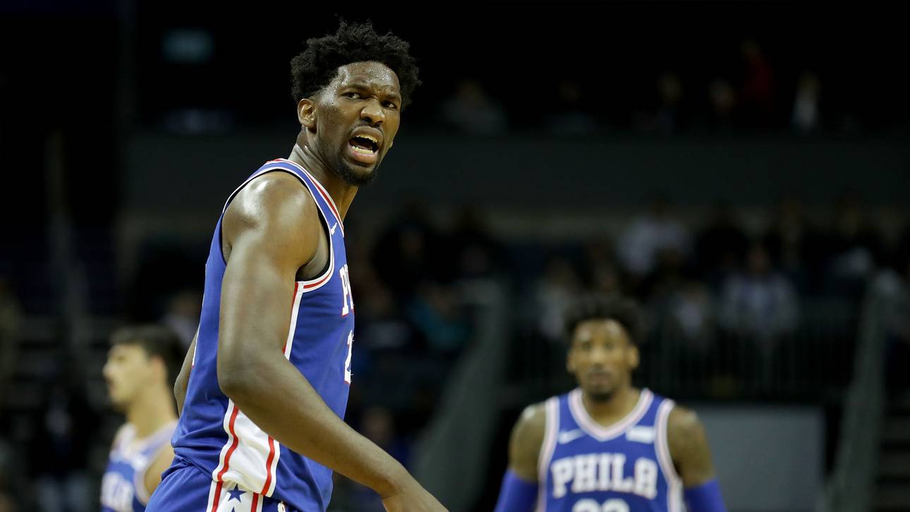 76ers-All-Star muss ins Krankenhaus