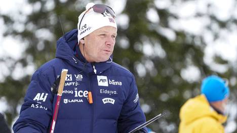 Per Arne Botnan ist Norwegens Biathlon-Chef