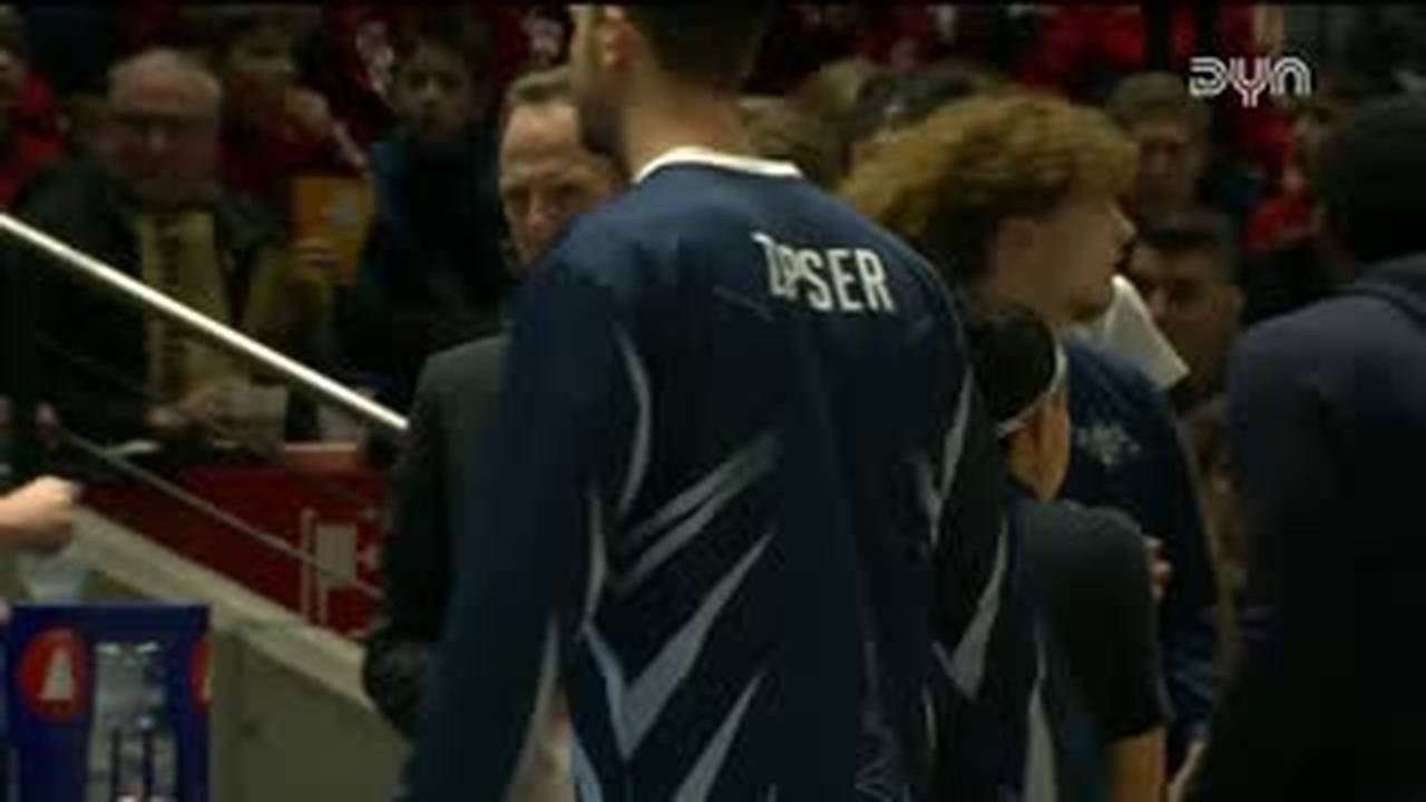 Spiel Highlights zu Basketball Löwen Braunschweig - MLP Academics Heidelberg MIT LOGO