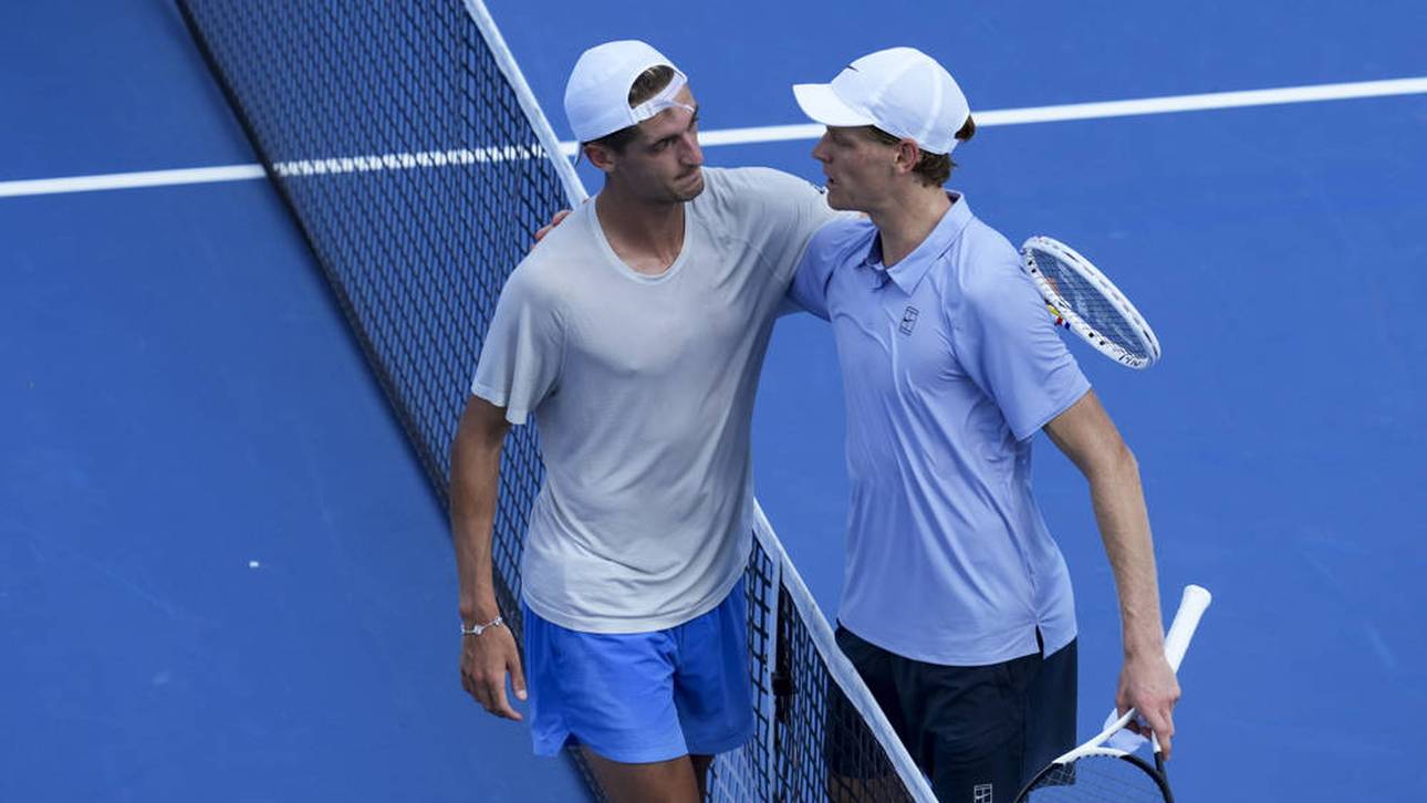 Kuriose Sinner-Szene sorgt für Lacher