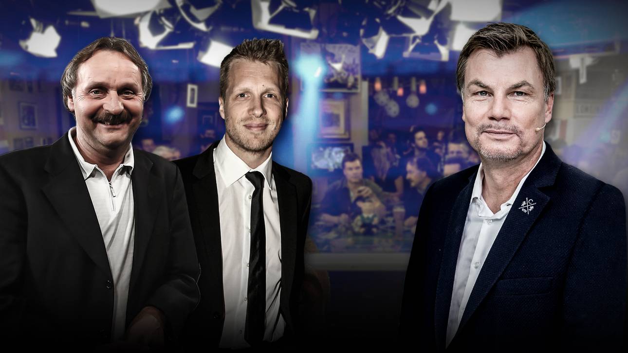 Neururer und Pocher im Fantalk