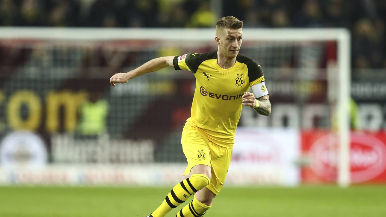 Reus fit für Spiel gegen Hannover