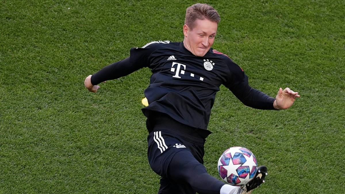 Bayern-Leihgabe Hoffmann: Musste mit Corona spielen